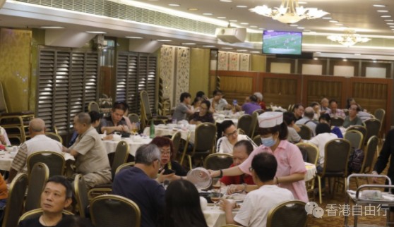 周四开放食肆晚市堂食 业界料部分食肆生意回复六至八成