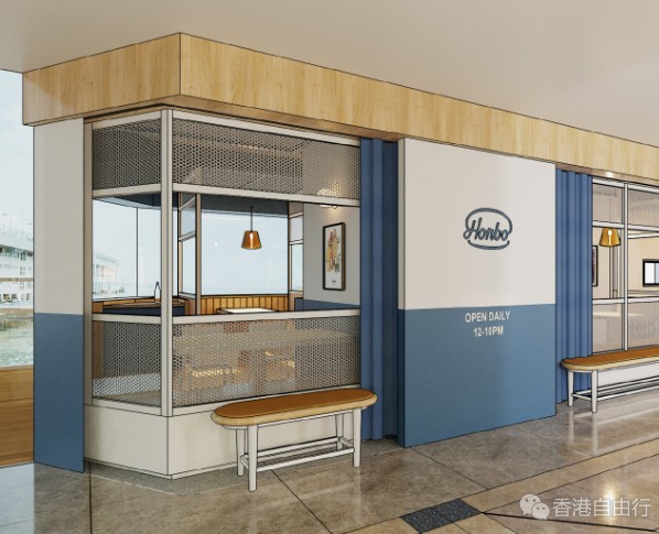 香港购物：本地品牌汉堡店HONBO正式入驻HK海港城