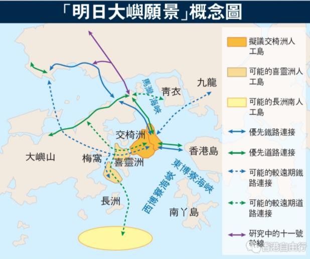 “明日大屿”拟建18万公营房屋 2024年完成勘查设计