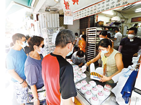 长洲太平清醮今日开斋　平安包只派当地居民