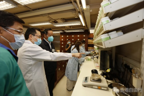 陈肇始：研增参与中西医协作治疗的医院及病种数目