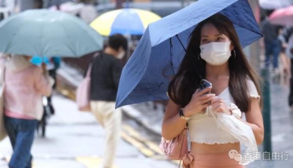 天文台：未来两三小时或有雷雨区影响本港