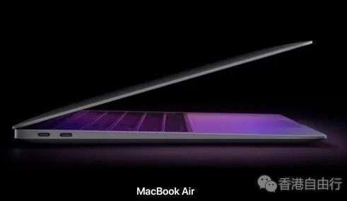 苹果新款MacBook Air有望在WWDC 22上推出 搭载M2芯片