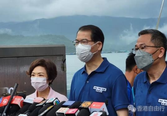 沙头角码头逢假日开放 区志光称会定期评估对交通及治安影响