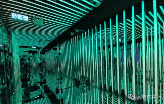 沉浸式光影未来打卡馆 Cyber X艺术展览开展