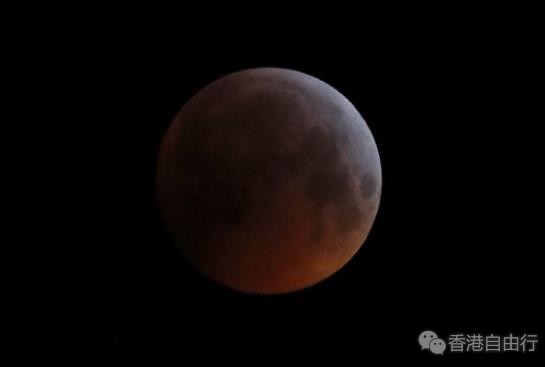 “超级月亮”明晚上演 天文台料有雷暴