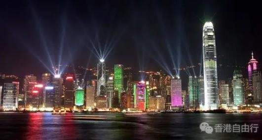 庆香港回归25周年 “幻彩咏香江”升级版汇演7月1日起上演