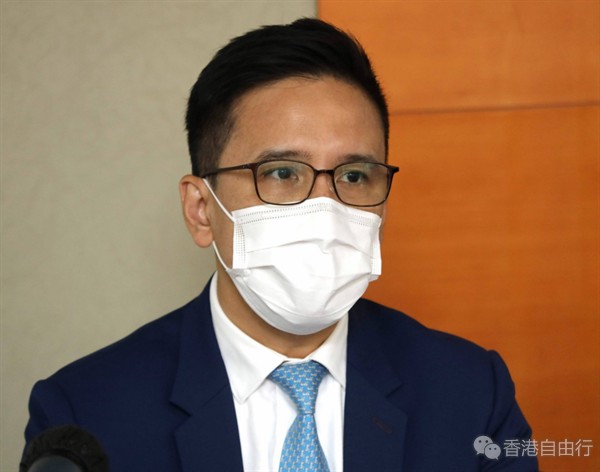 林纬逊：确诊数字或缓升　现无很大空间放宽防疫