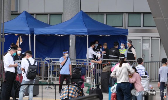 议员倡以社区检测中心检测结果替代深圳湾口岸检测