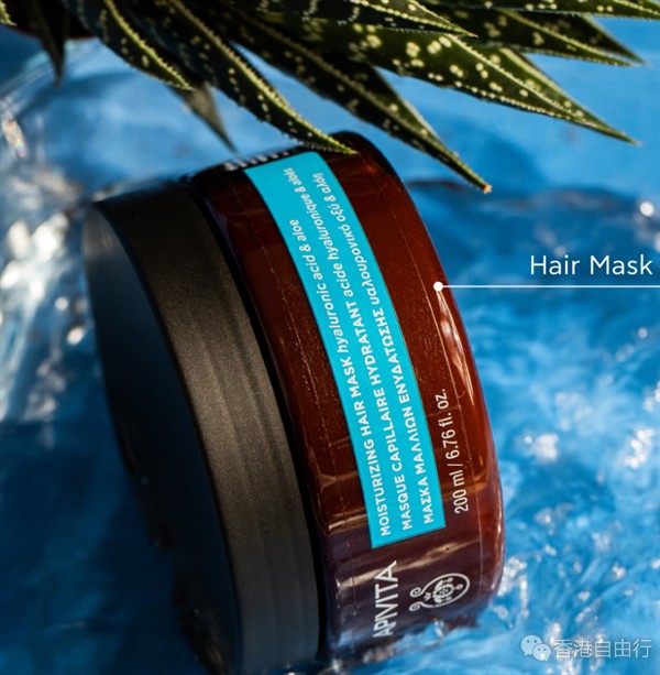 香港购物：Apivita 为夏季秀发带来全新透明质酸芦荟保湿免冲洗护发素