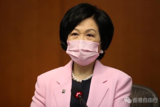 叶刘淑仪：缩短抵港检疫期“万众期待”