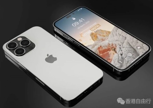 iPhone 14有刘海，外观像iPhone 13，网友：失望来得太突然了