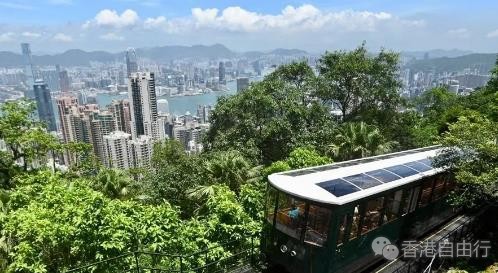 “老朋友”开启新面貌 香港山顶缆车引爆人潮