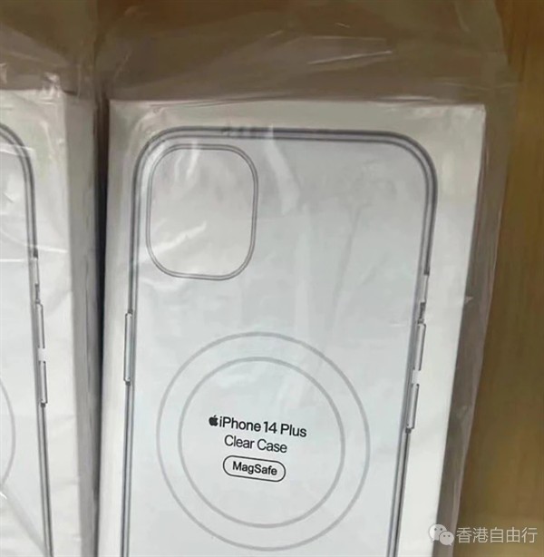 消息称苹果 iPhone 14 手机壳与上一代通用