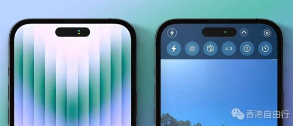 “叹号屏”要反转？最新爆料iPhone14 Pro应是“药丸屏”