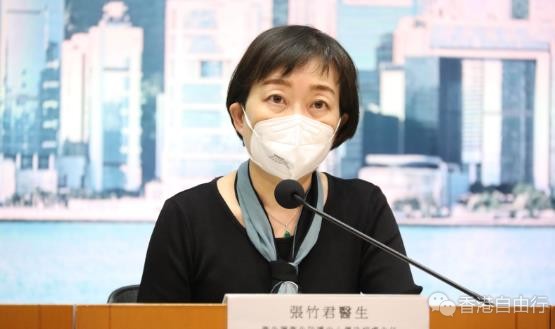 张竹君：政府准备下调疫苗通行证年龄至5岁设置2个月过渡期