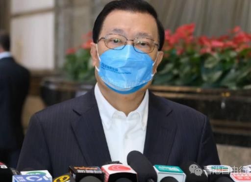 谭耀宗料逆向隔离增往内地名额 全面通关暂不实际