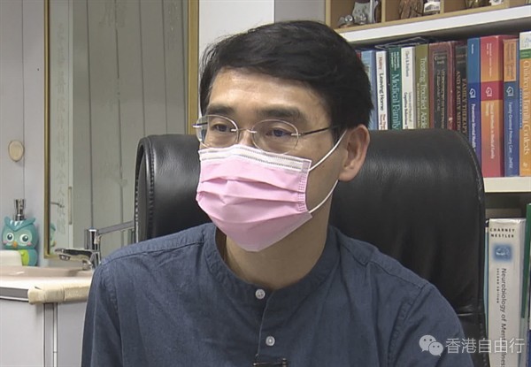 林永和：约二成确诊长者不愿服用新冠口服药