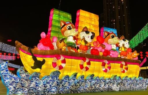 香港康文署将举办中秋彩灯展