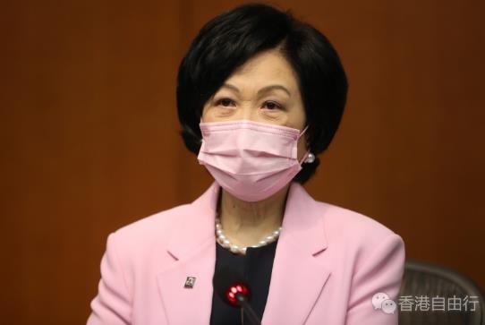 叶刘淑仪：难言11月是否放宽至「0+7」 短期内推追踪程式无可能