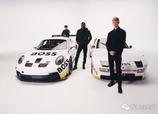 香港购物：BOSS联手保时捷 开启2022秋冬崭新叙事