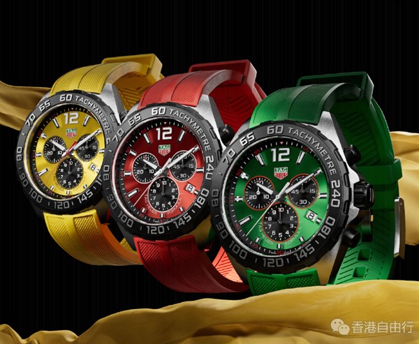 香港购物：TAGHeuer泰格豪雅再现泰格豪雅F1系列腕表