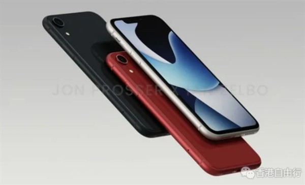 iPhone SE4渲染图曝光 简直就是iPhone XR翻版