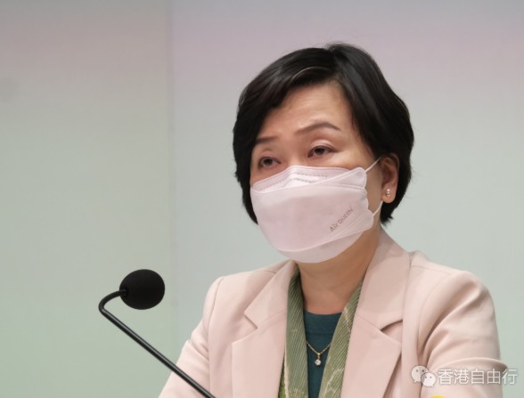 蔡若莲：未来学龄人口下降　料教师需求相应减少