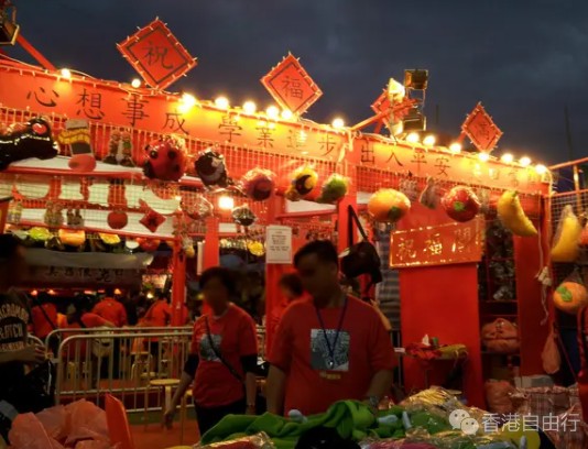 香港年宵市场明年1月举行 疫下不设“干货摊位”