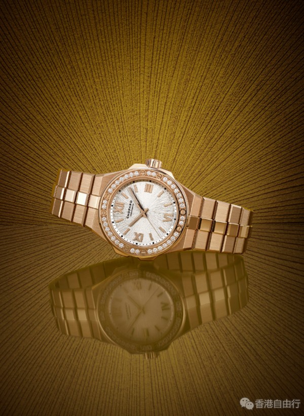香港购物：Chopard萧邦 推出精致考究而自信大方的萧邦AlpineEagle雪山傲翼系列