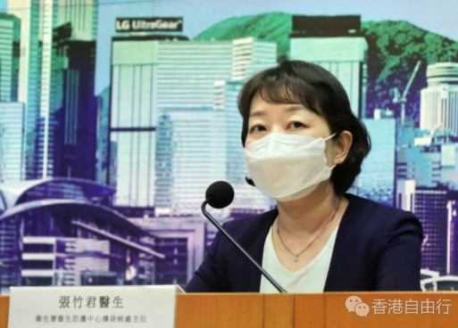 张竹君：过去一周确诊个案上升 输入增一成