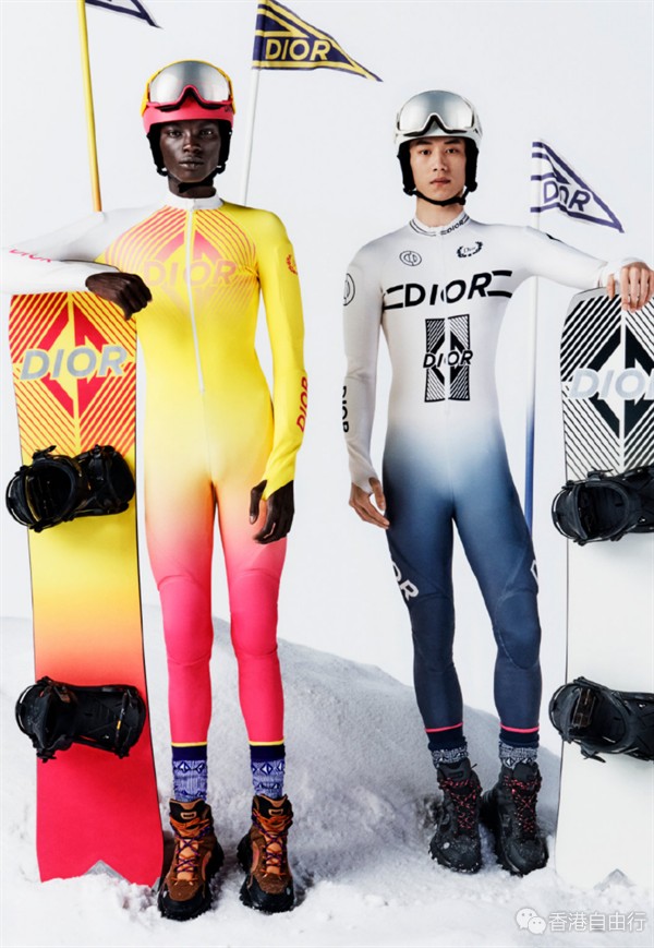 香港购物：DIOR迪奥呈献Dior Ski滑雪别注系列