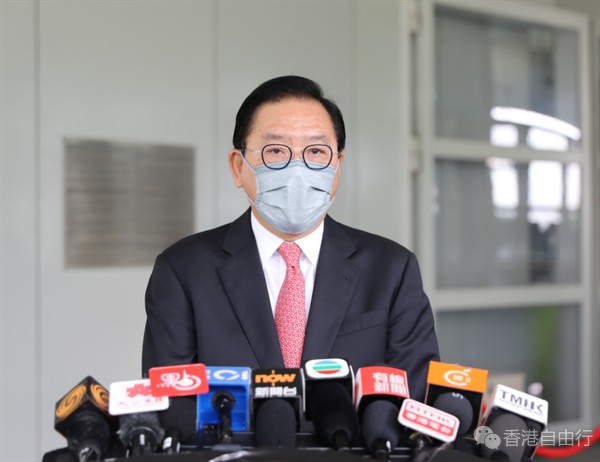 林健锋：短期内或不会「0+0」　现行入境检疫措施需优化