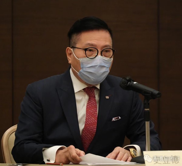 史立德：「0+3」下商务旅客来港意欲低　冀尽快放宽至「0+0」