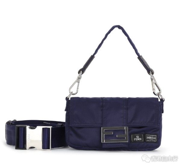 香港购物：FENDI 与PORTER再度联手 以全新联乘系列颂扬FendiBaguette手袋