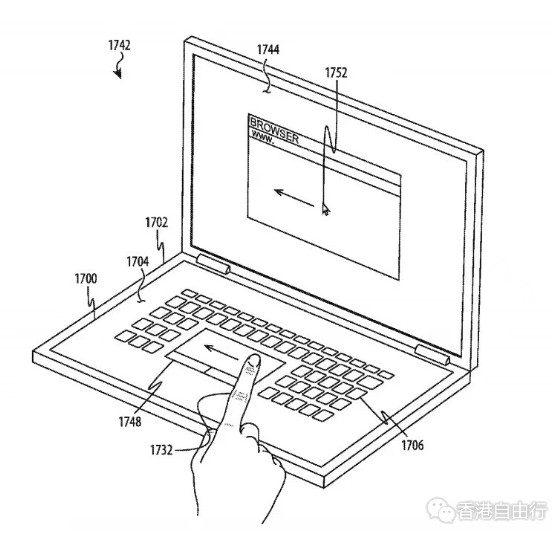 苹果玩大了！新MacBook将取消实体键盘：打字全靠触控板