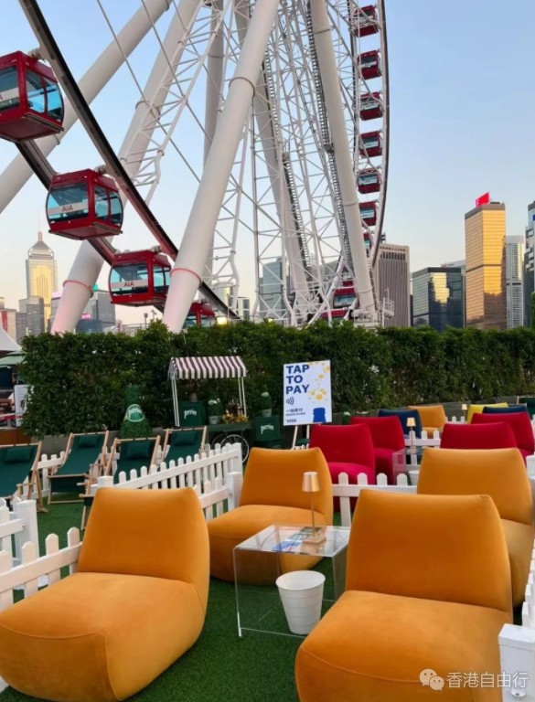 香港旅行：香港一年一度的露天电影院再次驾到！