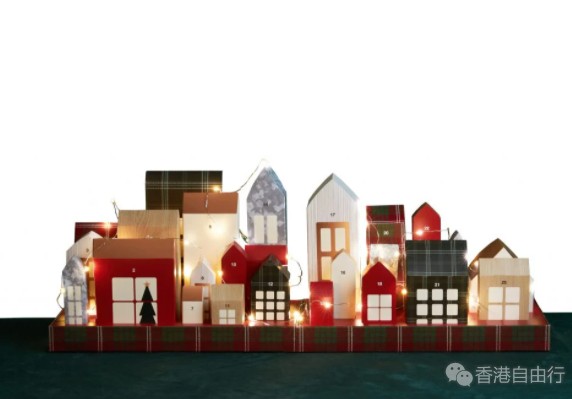 香港购物：LANE CRAWFORD 连卡佛圣诞节倒数日历（附价）