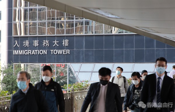 入境处办换领身份证计划巡迴展　提醒市民尽快办理