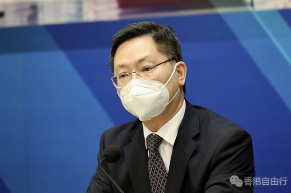 梁子超：疫苗通行证仍需保留　以免引发新一波疫情