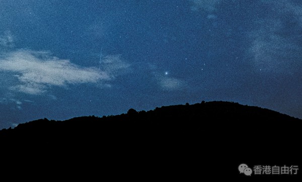双子座流星雨天文奇观明上演　太空馆网上直播
