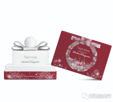 香港购物：SALVATORE FERRAGAMO 全新圣诞限定香水瞩目登场