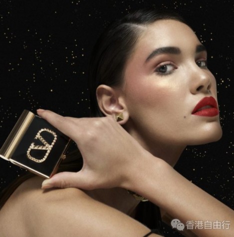 香港购物报价：VALENTINO BEAUTY 限量版Go-Clutch高订随行彩妆镜盒