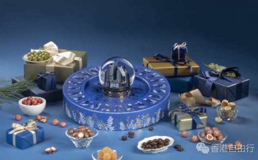 香港美食推介：LadyM蛋糕 呈献2022年「Lady M 璀璨星夜倒数月历」