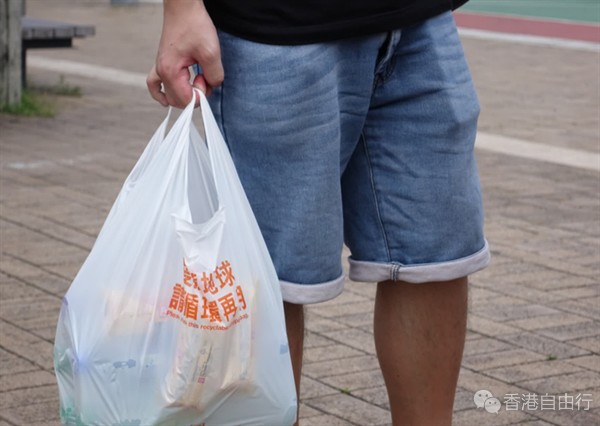 胶袋徵费12·31加至1元　几类特殊情况可获免费袋