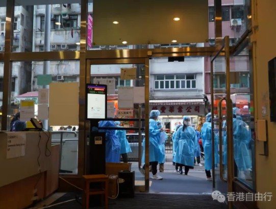 多两类人可豁免强检 周六起停派“口水樽”