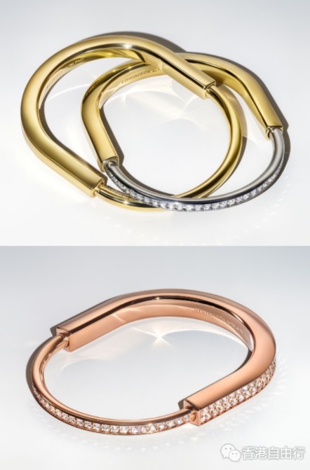 香港时尚：最简约时尚的情侣珠宝系列 Tiffany Lock全新系列锁紧彼此的爱！