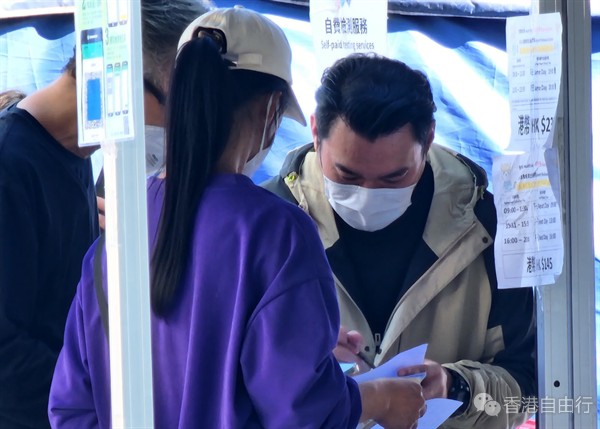 下周一起核酸Ct值35或以上列阴性　毋须隔离