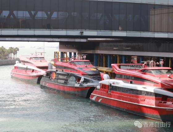 上环往返澳门外港码头客运下周四复运