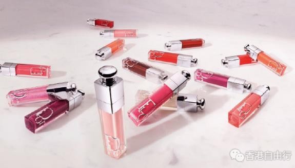 香港购物：Dior Beauty全新升级的诱惑丰盈水润唇彩